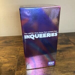 InQueeries By Relatable, Adult Game Night, LGBTQ Games And Card Games Pride 17+